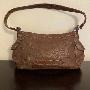 Fossil 1954 Brown Leather Shoulder Bag